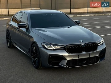 Авто BMW 5 Series 2018 № 8738367
