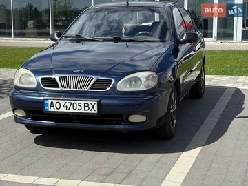 Авто Daewoo Sens 2004 № 8738382