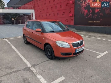 Авто Skoda Fabia 2008 № 8738390