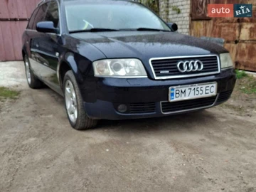 Авто Audi A6 2002 № 8738391
