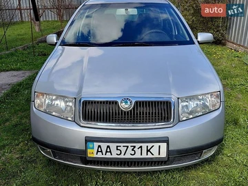 Авто Skoda Fabia 2001 № 8738397