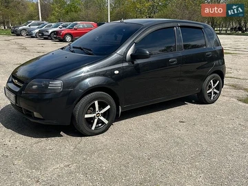 Авто Chevrolet Aveo 2007 № 8738405