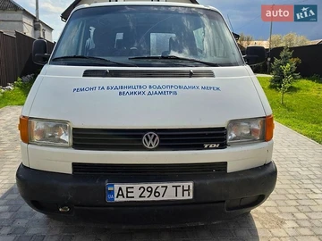 Авто Volkswagen Caravelle 2002 № 8738406