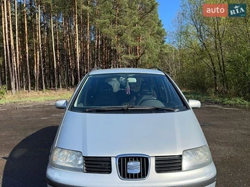Авто SEAT Alhambra 2002 № 8738409