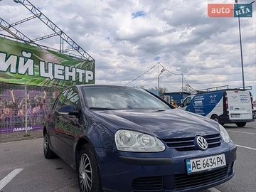 Авто Volkswagen Golf 2005 № 8738412