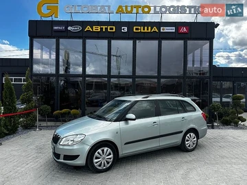 Авто Skoda Fabia 2010 № 8738423