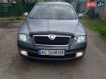 Авто Skoda Octavia 2006 № 8738425