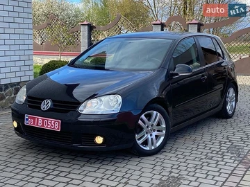 Авто Volkswagen Golf 2006 № 8738426
