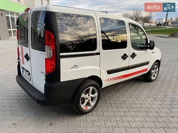 Авто Fiat Doblo 2008 № 8738427