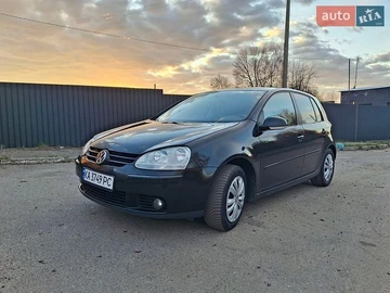 Авто Volkswagen Golf 2006 № 8738430