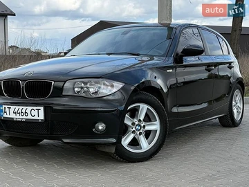Авто BMW 1 Series 2006 № 8738434