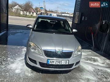 Авто Skoda Fabia 2011 № 8738441