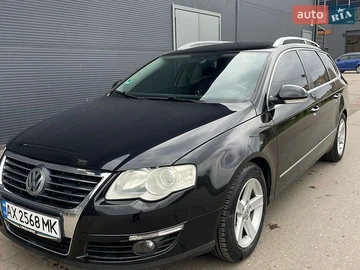 Авто Volkswagen Passat 2005 № 8738444
