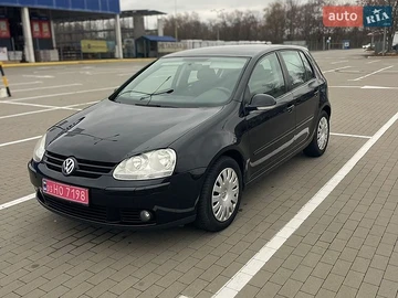 Авто Volkswagen Golf 2007 № 8738445