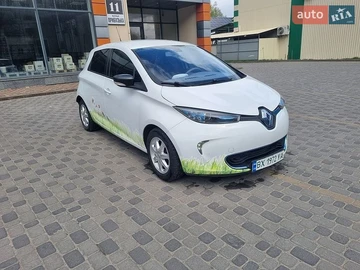 Авто Renault Zoe 2013 № 8738446