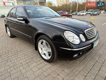 Авто Mercedes E-Class 2004 № 8738451