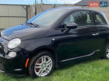 Авто Fiat 500E 2015 № 8738459