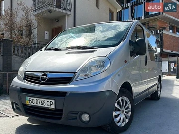 Авто Opel Vivaro 2008 № 8738465