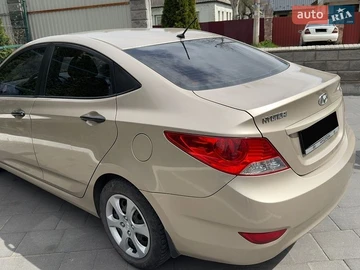 Авто Hyundai Accent 2011 № 8738466