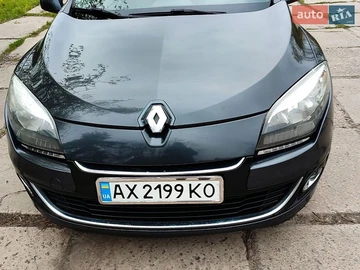Авто Renault Megane 2013 № 8738633