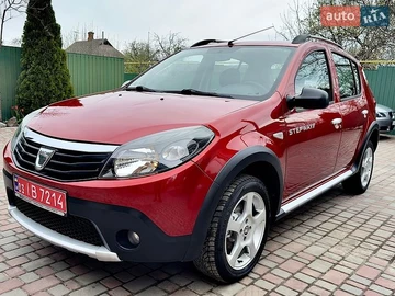 Авто Dacia Sandero Stepway 2012 № 8738636