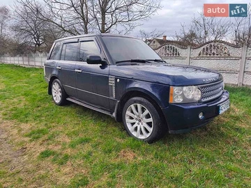 Авто Land Rover Range Rover 2002 № 8738638
