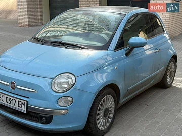 Авто Fiat 500 2015 № 8738640
