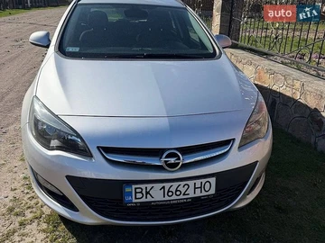 Авто Opel Astra 2014 № 8738641