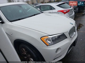 Авто BMW X3 2014 № 8738643