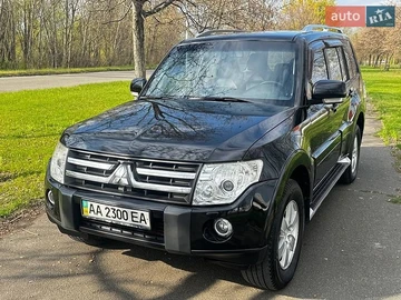 Авто Mitsubishi Pajero Wagon 2007 № 8738644