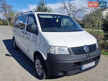 Авто Volkswagen Transporter 2008 № 8738649