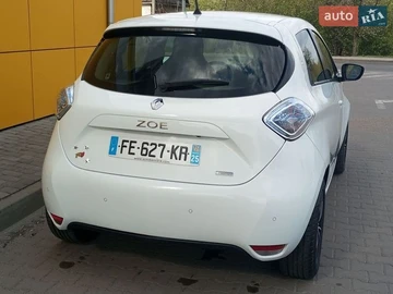 Авто Renault Zoe 2019 № 8738651
