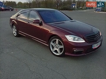 Авто Mercedes S-Class 2007 № 8738656