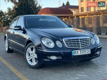 Авто Mercedes E-Class 2008 № 8738663