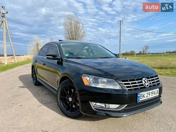 Авто Volkswagen Passat 2013 № 8738664