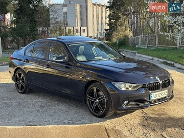 Авто BMW 3 Series 2015 № 8738670