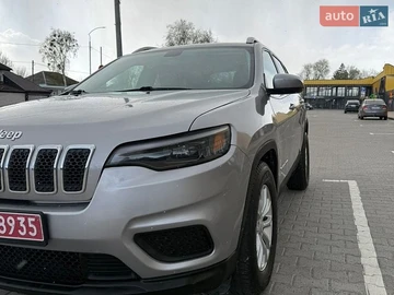 Авто Jeep Cherokee 2019 № 8738682
