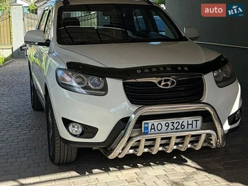 Авто Hyundai Santa Fe 2012 № 8738684