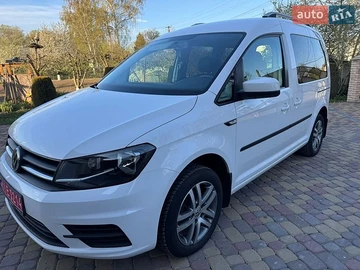 Авто Volkswagen Caddy 2018 № 8738685
