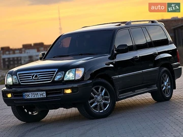 Авто Lexus Lx 2005 № 8738774