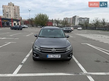 Авто Volkswagen Tiguan 2015 № 8738775