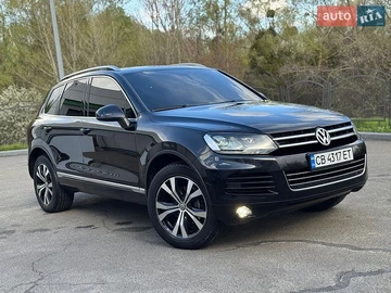 Авто Volkswagen Touareg 2011 № 8738784
