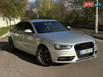 Авто Audi A4 2013 № 8738785