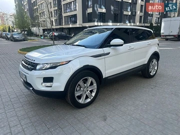 Авто Land Rover Range Rover Evoque 2015 № 8738870