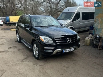 Авто Mercedes M-Class 2014 № 8738872