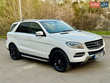 Авто Mercedes M-Class 2013 № 8738873