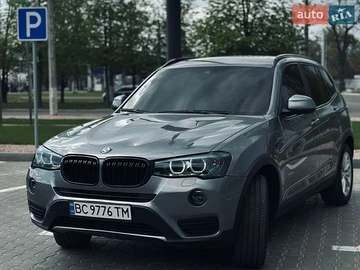 Авто BMW X3 2015 № 8738876