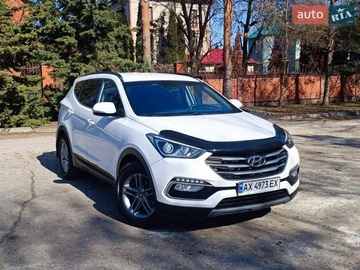 Авто Hyundai Santa Fe 2017 № 8738884