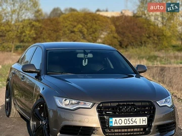 Авто Audi A6 2012 № 8738885
