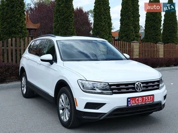 Авто Volkswagen Tiguan Allspace 2017 № 8738886